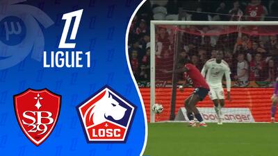  خلاصه بازی لیل 1 - برست 1