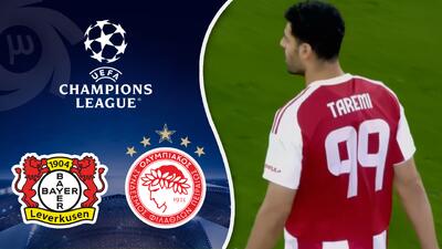  خلاصه بازی المپیاکوس 0 - لورکوزن 2