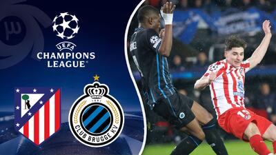  خلاصه بازی کلوب بروژ 3 - اتلتیکو مادرید 3