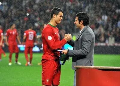  فیگو: رونالدو نماد و اعتبار پرتغال در جهان است