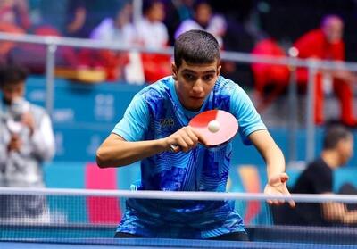  حذف زودهنگام فرجی از مسابقات تنیس روی میز اسمش سنگاپور