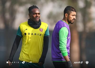  تست موفق سرمربی پرسپولیس از بیفوما