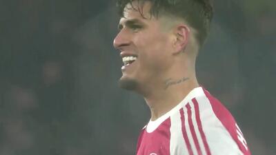  گل دوم آرسنال به ولورهمپتون (هینکاپیه)