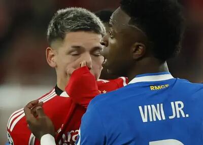  خبر بد برای وینیسیوس: قانون پشت تو نیست