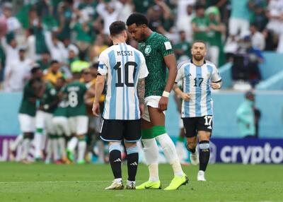  پشت‌پرده درگیری لفظی مدافع عربستانی با مسی