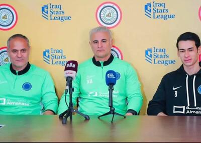  منصوریان رفیقش را به نشست خبری فرستاد!