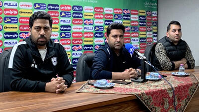  اخباری: حضور پرشور هواداران برد ما را تضمین می‌کند