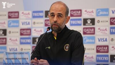  نویدکیا: در ضربات آخر خیلی خوب نبودیم