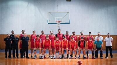  اعلام اسامی بازیکنان برای پنجره دوم انتخابی جام جهانی بسکتبال ۲۰۲۷