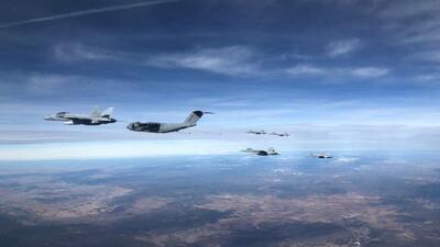  سوخت‌رسان‌های آمریکا در بلغارستان مستقر شدند