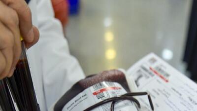  ذخایر خونی کشور ۱۵ درصد پایین‌تر از نیاز مراکز درمانی است