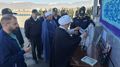  مراسم رونمایی از کتاب کوله پشتی موفقیت در نیشابور به مناسبت ماه مبارک رمضان