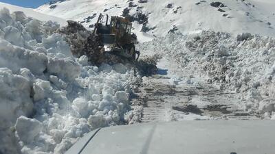 بازگشایی محور لشتر - دنگان - بادره و دهدلی پس از ۷ روز تلاش بی‌وقفه راهداران
