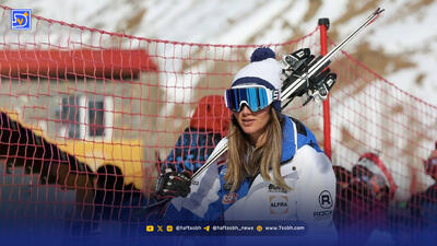  قاب امروز| دختر متمول تهرانی در پیست اسکی دربندسر