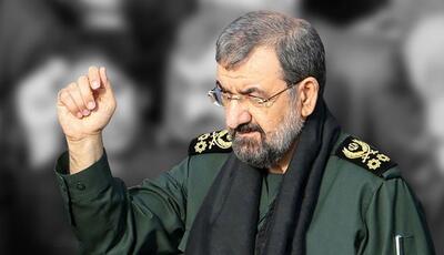  فوری/ محسن رضایی عزادار شد