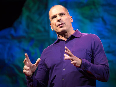  یانیس واروفاکیس،اقتصاددان و وزیر سابق اقتصاد یونان: