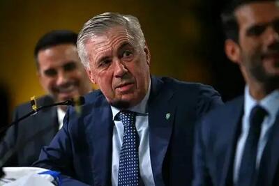  آنچلوتی خیال برزیلی ها را راحت کرد؛  ۴ سال می‌مانم