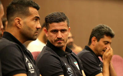  غیبت وریا غفوری در تمرین استقلال/  اختلاف با ساپینتو؟