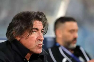  پایان کار ساپینتو در استقلال