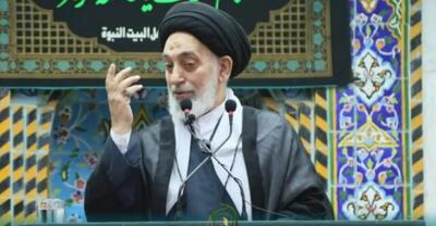  امام جمعه نجف: جنگ با ایران به نفع هیچ‌کس نیست