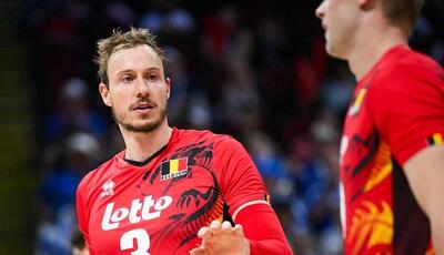  سم درو پس از شکست سرطان در راه تیم والیبال لوکوموتیو