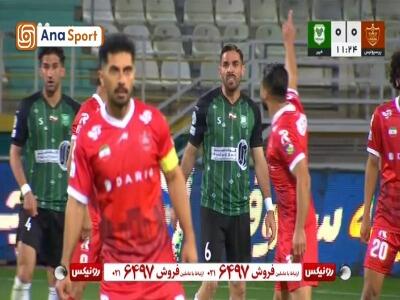  گل اول خیبر به پرسپولیس توسط احسان حسینی (12)