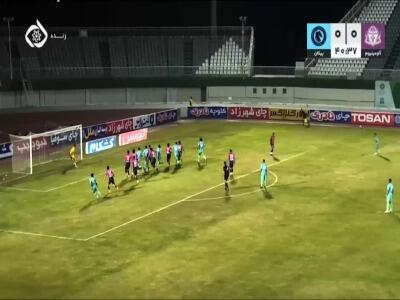  گل اول پیکان توسط مهدی نجفی در دقیقه 41