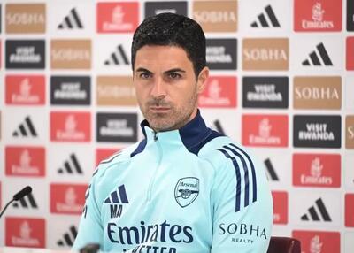  آرتتا: وقتی نمی‌برم هم دوستم داشته باشید!