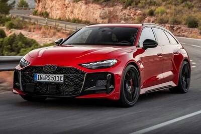  نسل جدید آئودی RS5، خط‌ونشان برای بی‌ام‌و M3 با پیشرانه V6 هیبرید