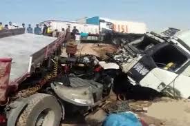  تصادف زنجیره‌ای در بندرعباس