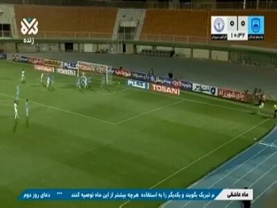  گل اول گل گهر به چادرملو توسط اکوان