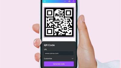  کوچک‌ترین کد QR دنیا ساخته شد؛ حتی کوچک‌تر از باکتری!