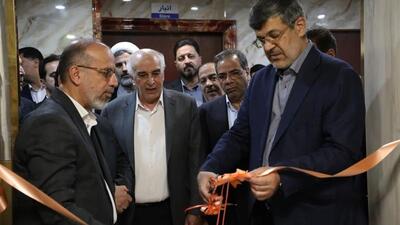  افتتاح سه پروژه خیری حوزه درمان در یزد