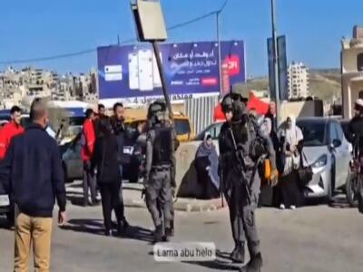  حمله اشغالگران به خبرنگاران و امدادگران در قدس اشغالی