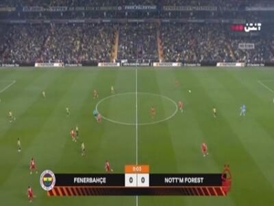  خلاصه بازی فنرباغچه 0 - ناتینگهام فارست 3