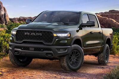  معرفی رم ۱۵۰۰ ربل X مدل ۲۰۲۶، جنگجوی بیراهه‌ها با رنگ سبز ارتشی