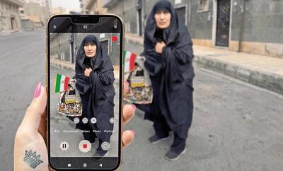  زن هتاک به پیر زن تهرانی دستگیر شد