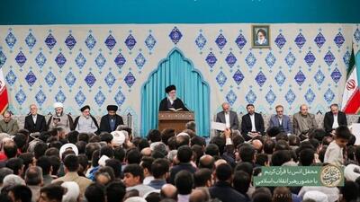  برگزاری محفل انس با قرآن کریم با حضور رهبر انقلاب اسلامی      