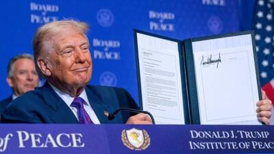  ترامپ از اختصاص ۱۰ میلیارد دلار آمریکا به «هیأت صلح» خبر داد