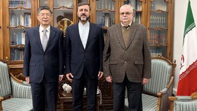  مذاکرات هسته‌ای؛ محور رایزنی معاون وزیرخارجه ایران با سفرای چین و روسیه