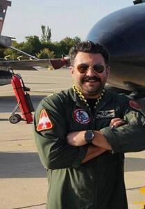  وقوع سانحه برای یک هواپیمای نیروی هوایی ارتش / شهادت سرتیپ دوم خلبان مهدی فیروزمند