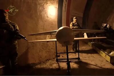  رونمایی از «شهر پهپادی زیرزمینی» توسط یک گروه مسلح شیعه