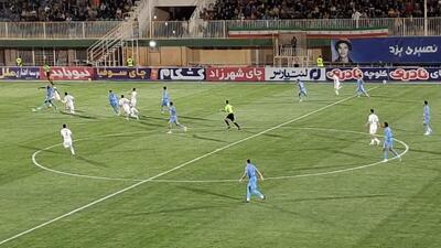  چادرملو ترمز صدرنشین را کشید/ چادرملو ۵ - گل‌گهر ۱