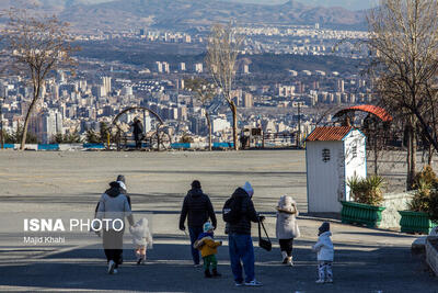  افزایش دما و غبار محلی در انتظار تهران