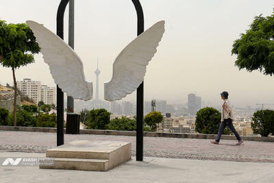  شاخص آلودگی هوای تهران امروز 1 اسفند 1404