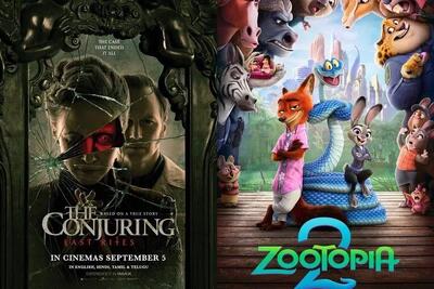  دو فیلم خارجی با دوبله فارسی اکران می‌شوند