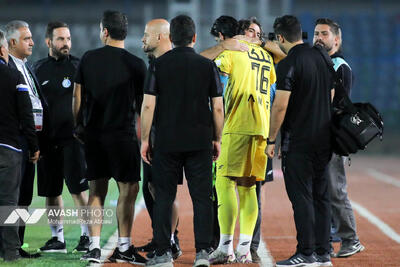  ​رشیدی: فرعباسی مقصر اصلی نبود!/ استقلال مهاجم ششدانگ ندارد