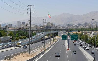  بزرگراه شهید باقری امشب مسدود می‌شود