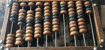  چرتکه ها را درآورید!