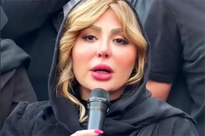  حمایت علی صبوری و نیوشا ضیغمی از کسبه بازارچه جنت